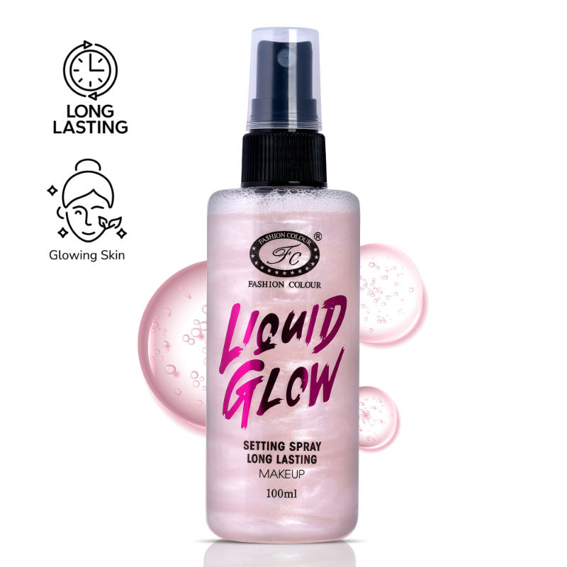 Liquid Glow Setting Spray - Rose