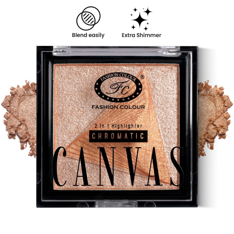 Chromatic Canvas 2 In 1 Highlighter - Shade 03