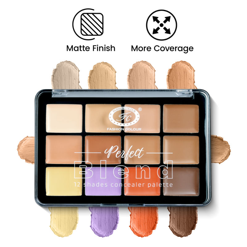 Perfect Blend 12 Shades Concealer Palette