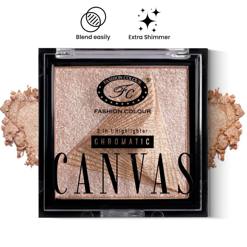 Chromatic Canvas 2 In 1 Highlighter - Shade 04