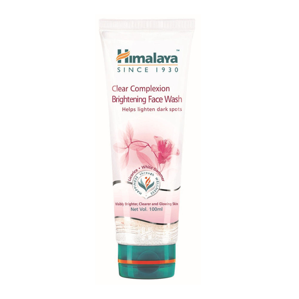 Clear Complexion Brightening Face Wash