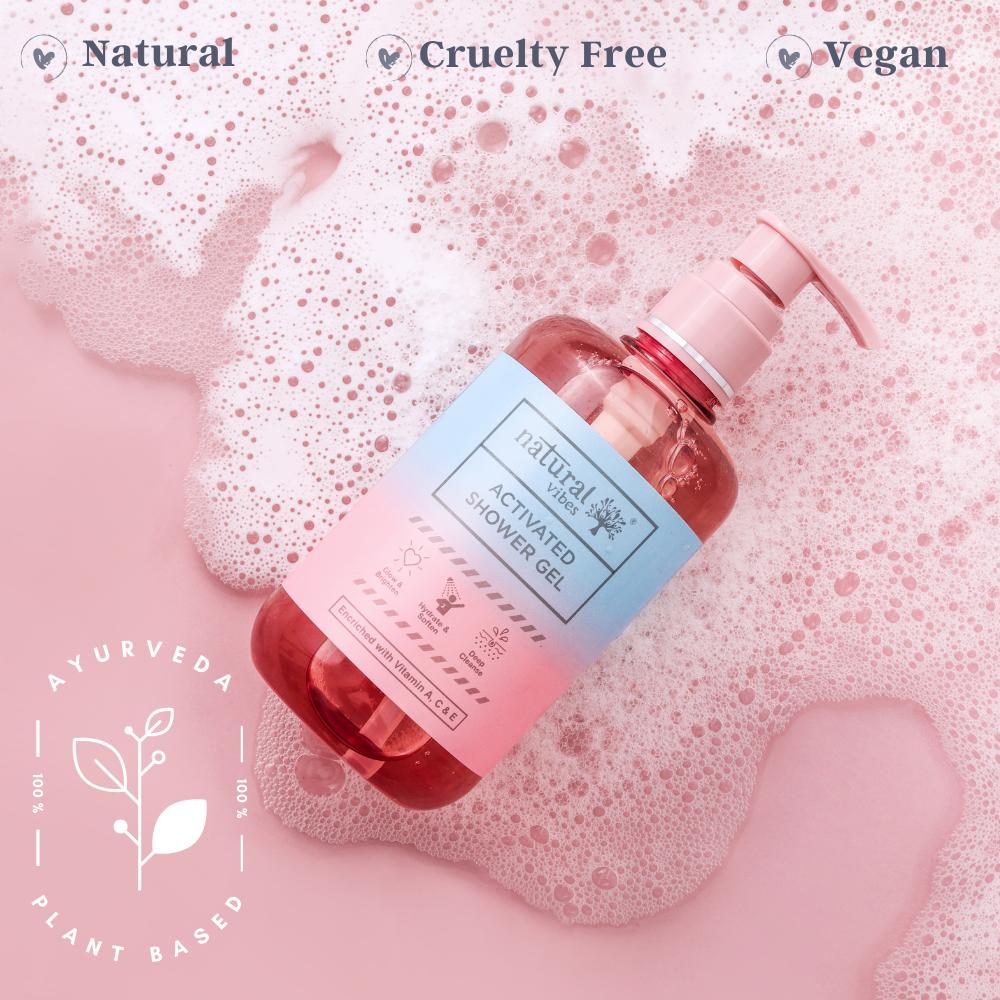 Activated Shower Gel Body Wash