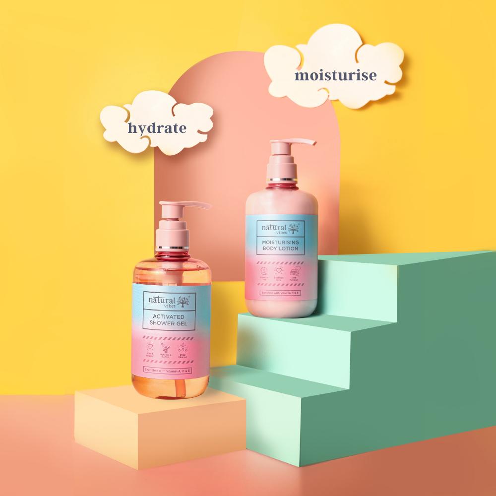 Activated Shower Gel Body Wash