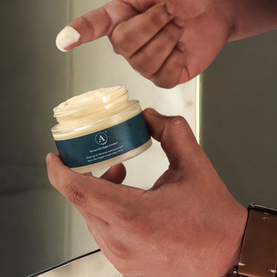 Nirvaan Revitalising Skin Repair Emollient For Men