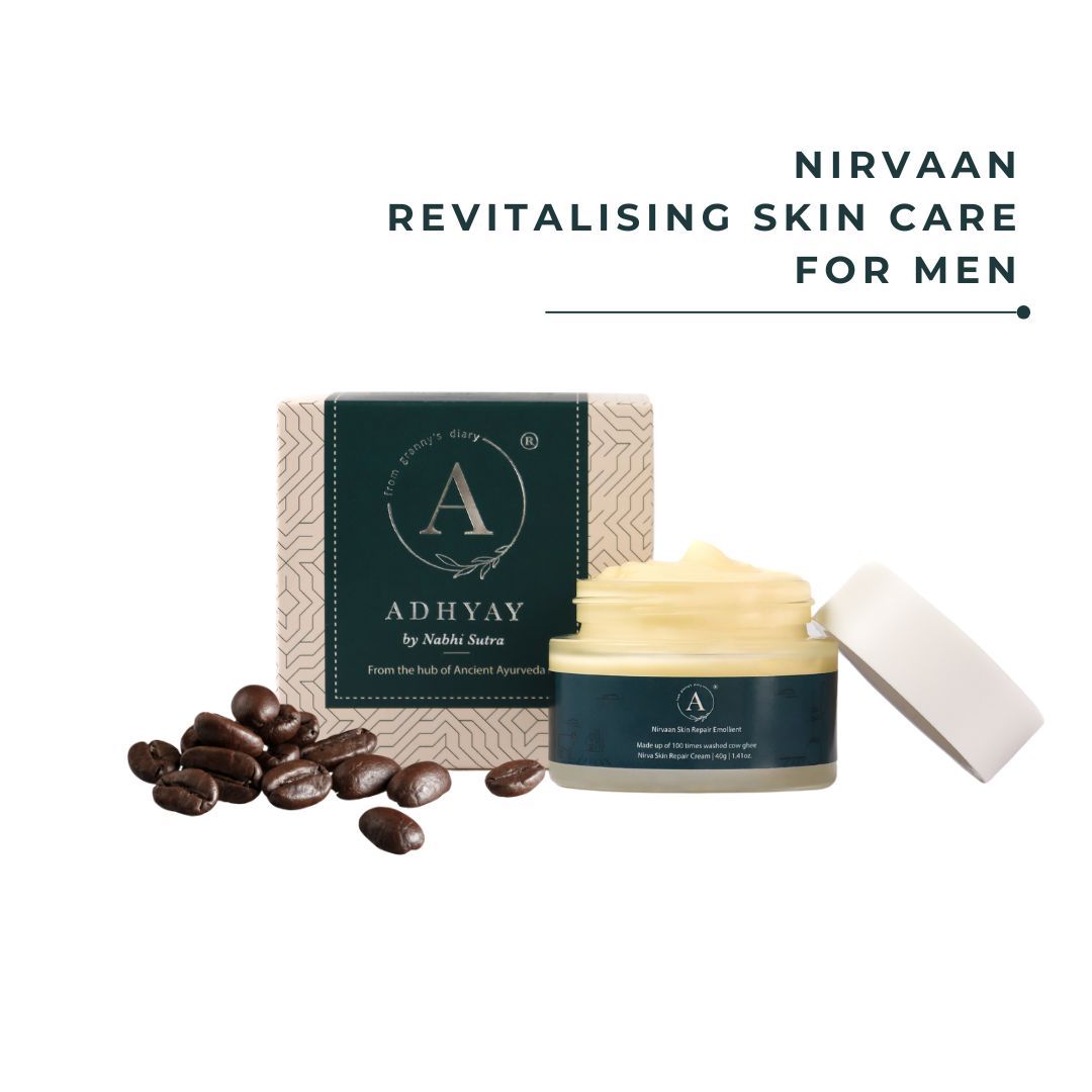 Nirvaan Revitalising Skin Repair Emollient For Men