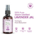 100% Pure Lavender Jal - Toner & Face Mist for Pore Reduction, Acne Control & Hydration