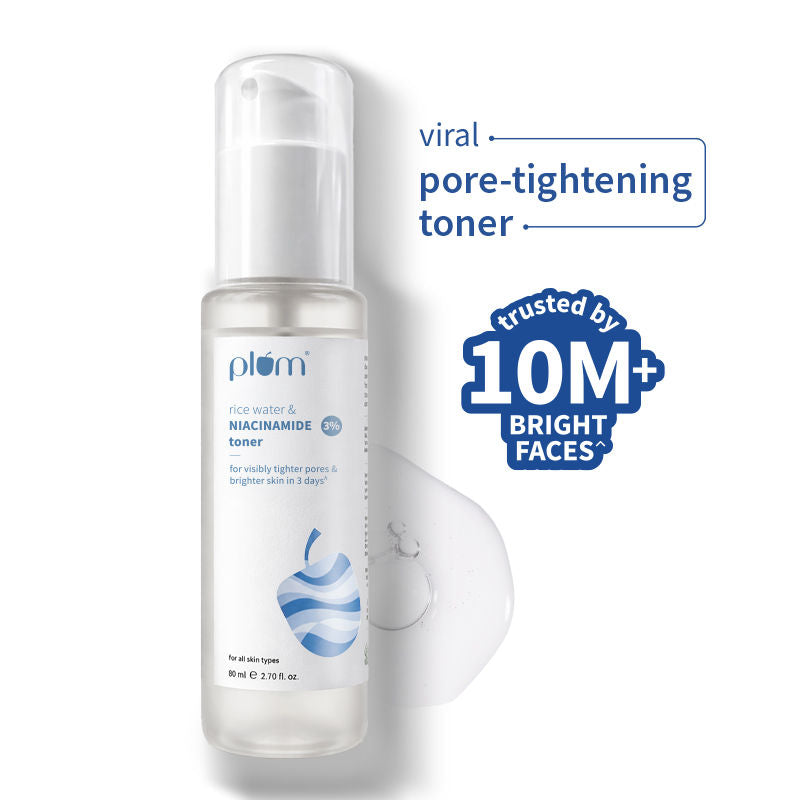 3% Niacinamide Alcohol-Free Toner With Rice Water
