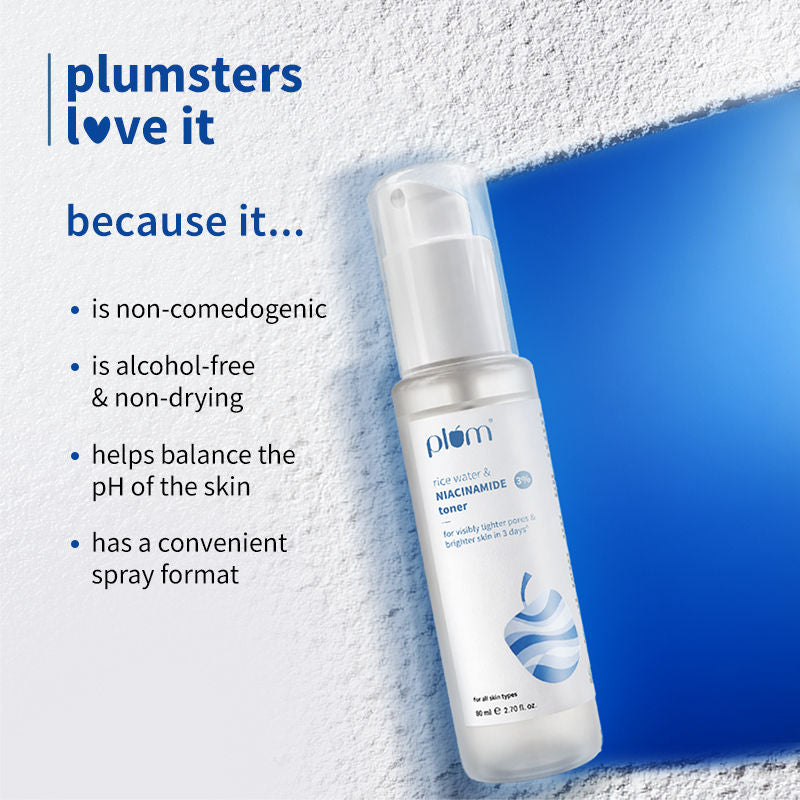 3% Niacinamide Alcohol-Free Toner With Rice Water