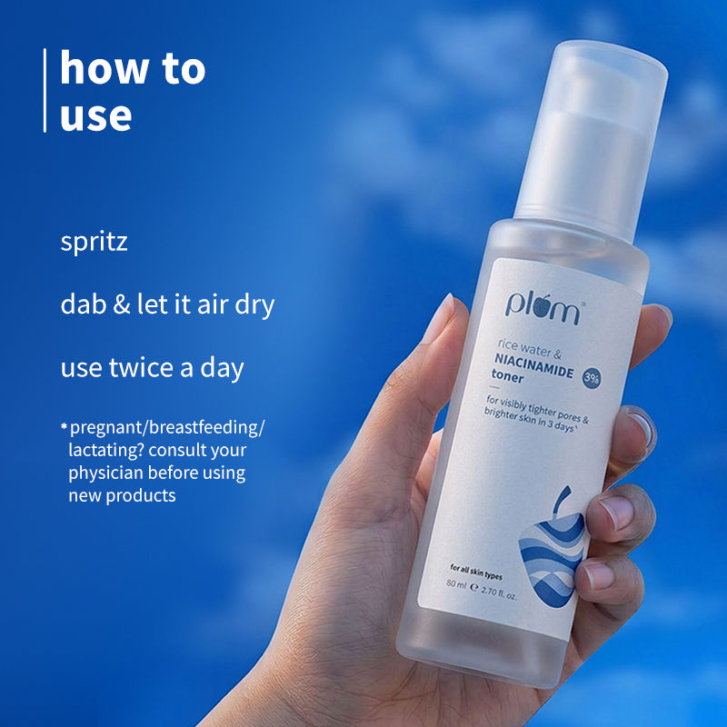 3% Niacinamide Alcohol-Free Toner With Rice Water
