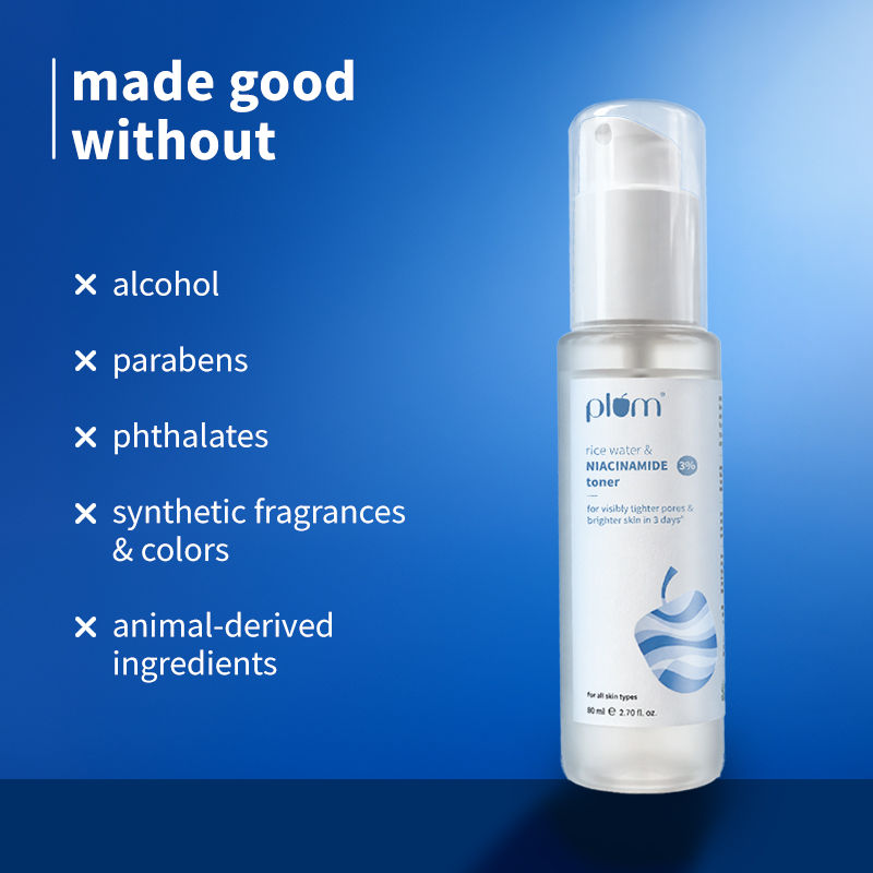 3% Niacinamide Alcohol-Free Toner With Rice Water