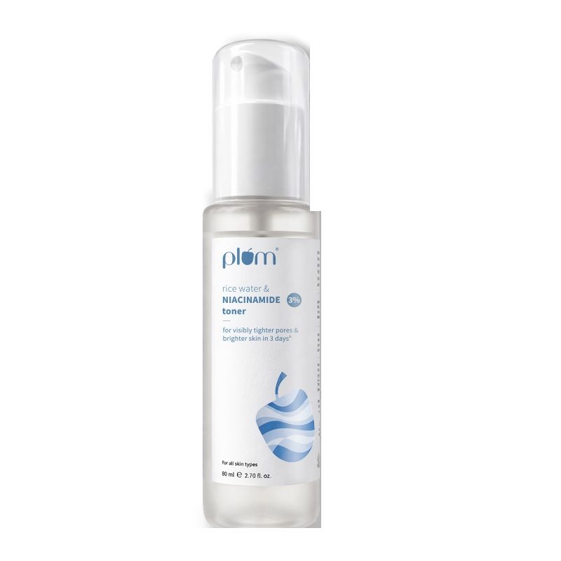 3% Niacinamide Alcohol-Free Toner With Rice Water
