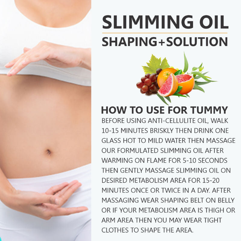 Professional Slimming Oil