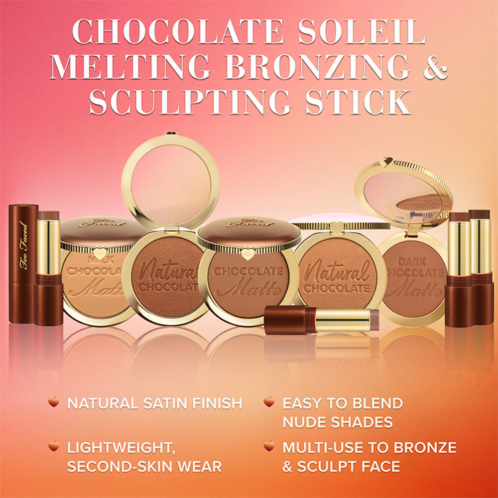 Chocolate Soleil Melting Bronzing & Sculpting Stick