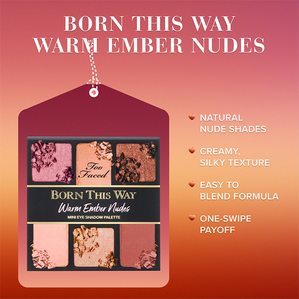 Born This Way Nude Mini Eye Shadow Palette
