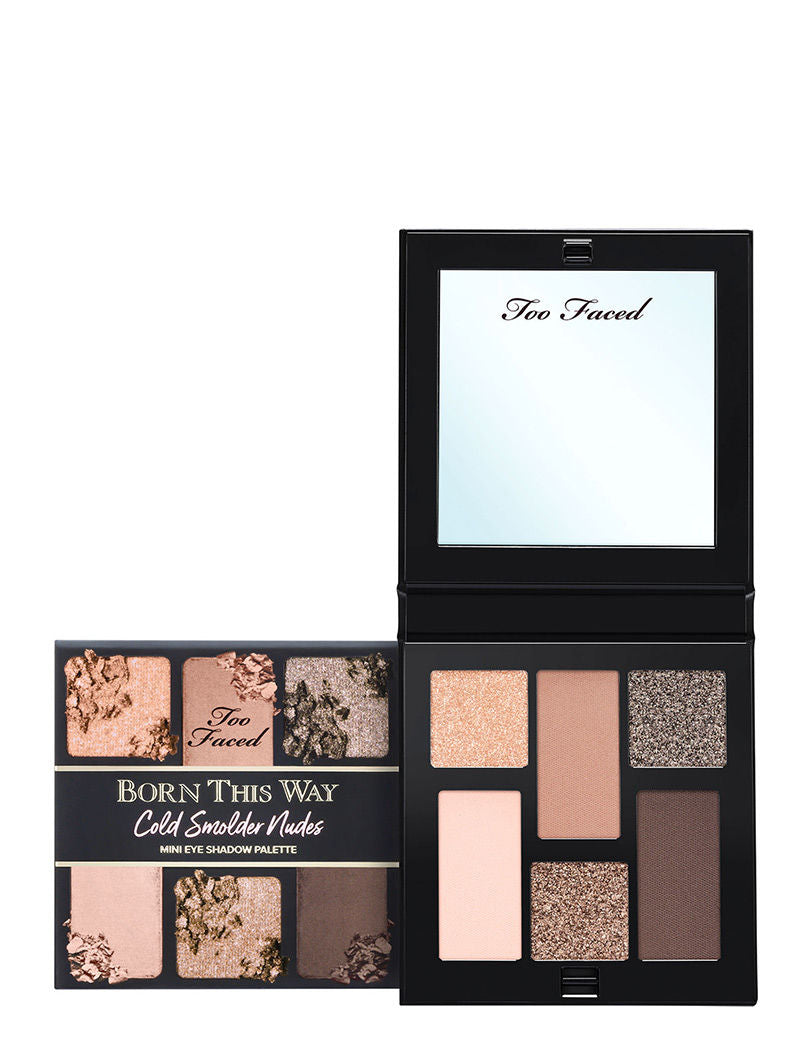 Born This Way Nude Mini Eye Shadow Palette - Cold Smolder Nudes