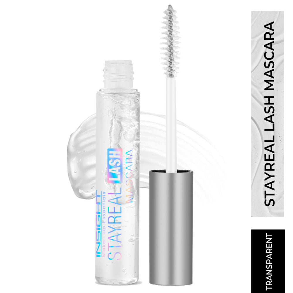 Stay Real Transparent 2 In 1 Brow & Lash Mascara,Sweatproof Long Wear Formula - Transparent