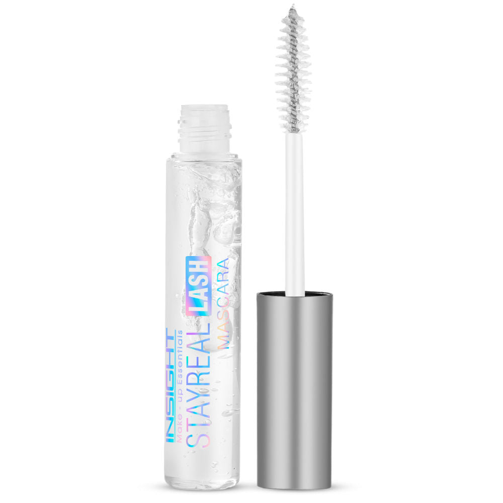 Stay Real Transparent 2 In 1 Brow & Lash Mascara,Sweatproof Long Wear Formula - Transparent