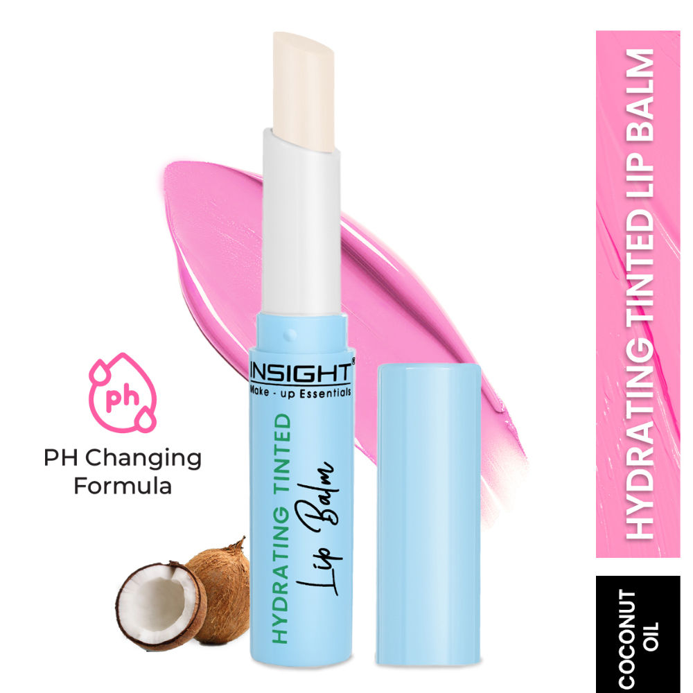 Hydrating Tinted Lip Balm - Coconut Oil