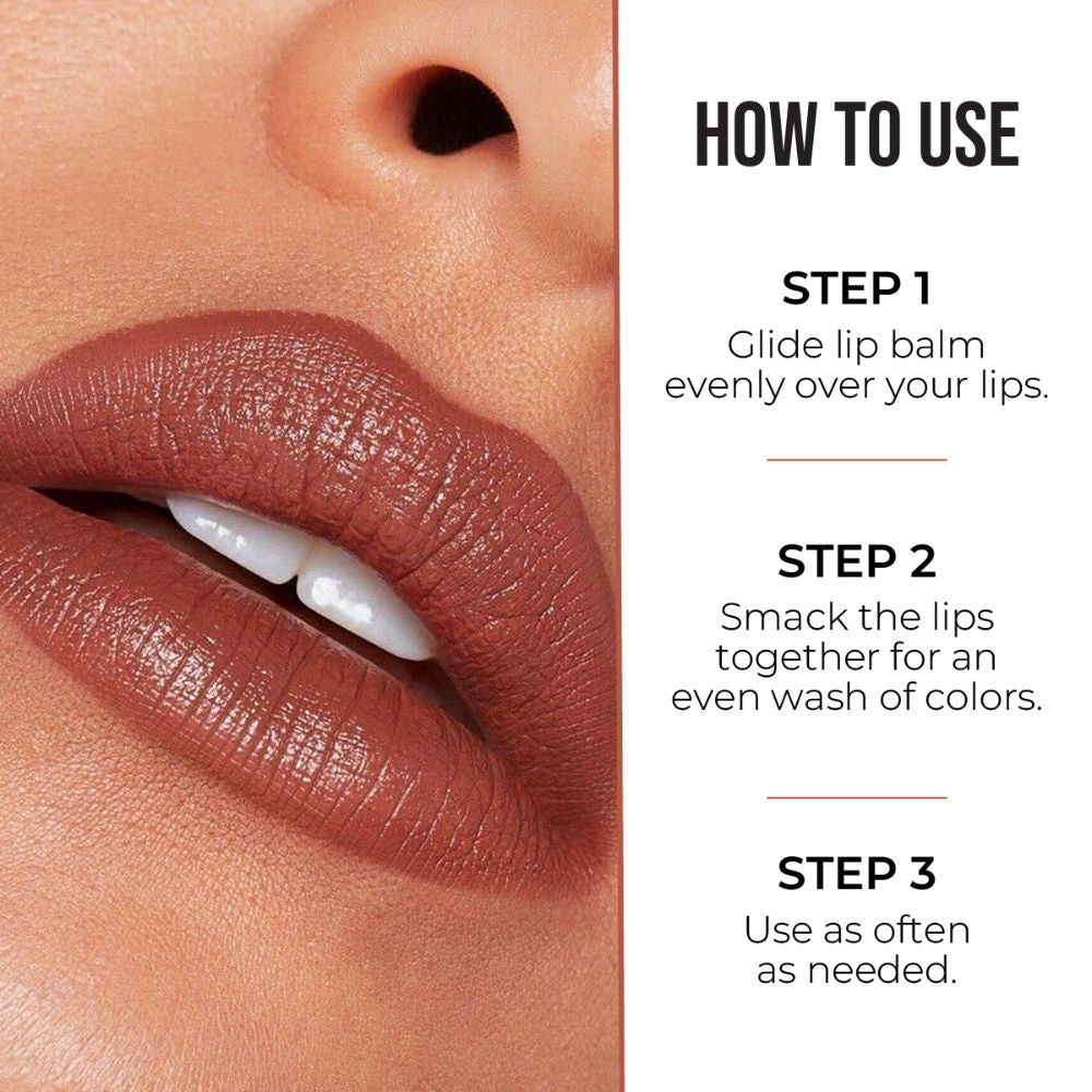 Hydrating Tinted Lip Balm