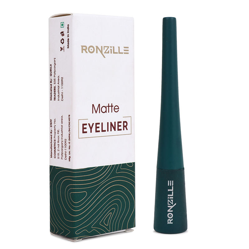 Smudgeproof And Waterproof Liquid Matte Eyeliner