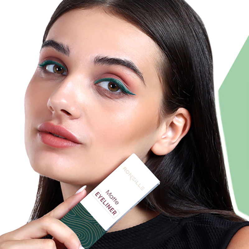 Smudgeproof And Waterproof Liquid Matte Eyeliner