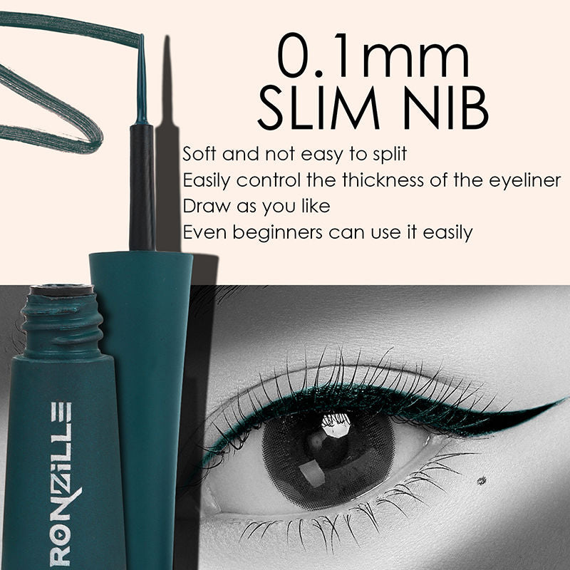 Smudgeproof And Waterproof Liquid Matte Eyeliner