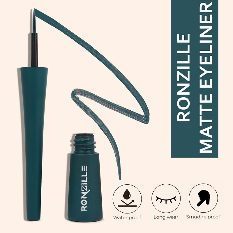 Smudgeproof And Waterproof Liquid Matte Eyeliner