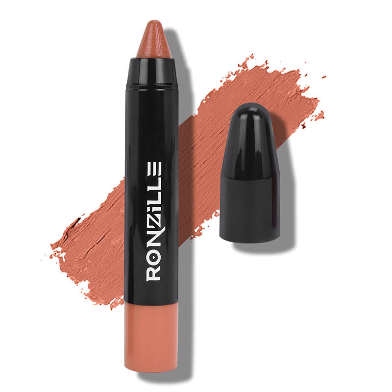 Long Stay Matte Lip Crayon - Soft Peach