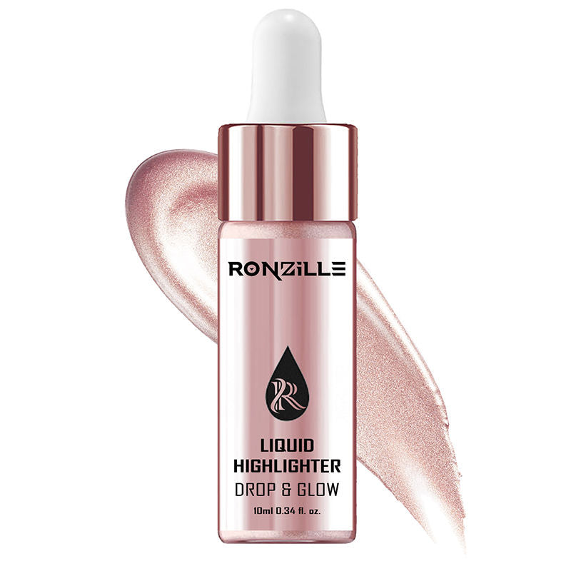 Smooth Shine Liquid Illuminator Face Highlighter 3D Glow - Pink