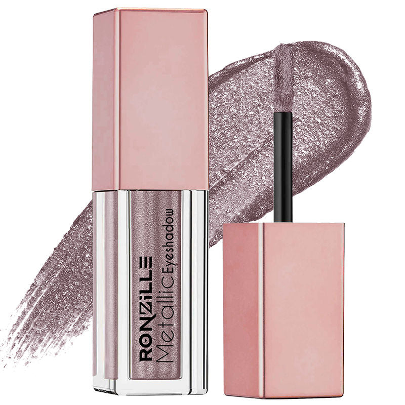 Metallic Glitter Liquid Eye Shadow - Smokey Storm