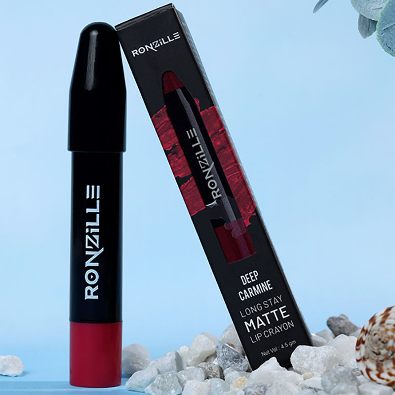 Long Stay Matte Lip Crayon