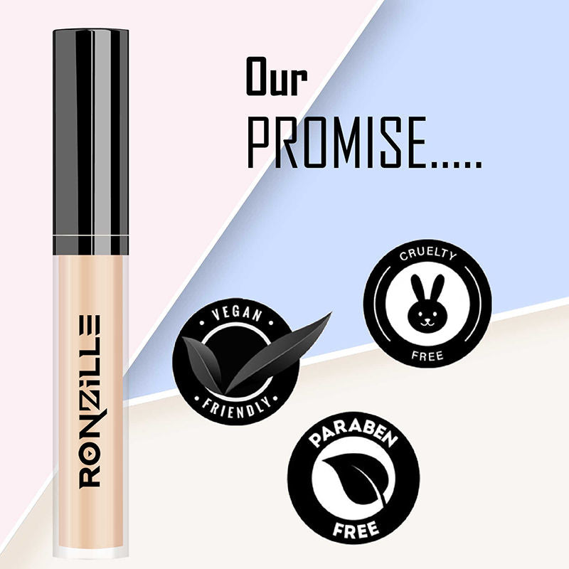 Hd Finish Full Coverage Liquid Concealer - Corrector Orange 05