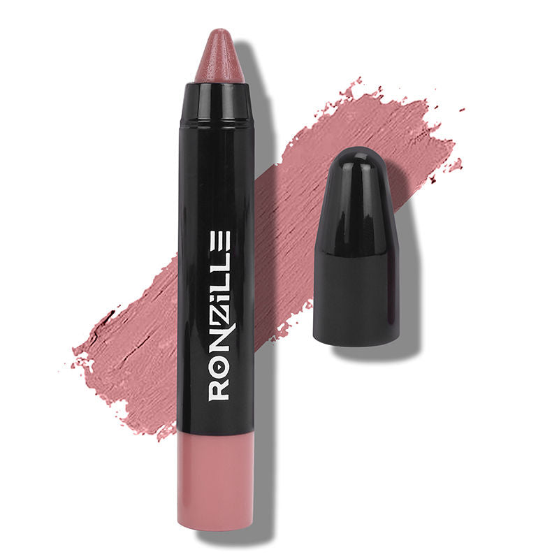 Long Stay Matte Lip Crayon - Raspberry Rose