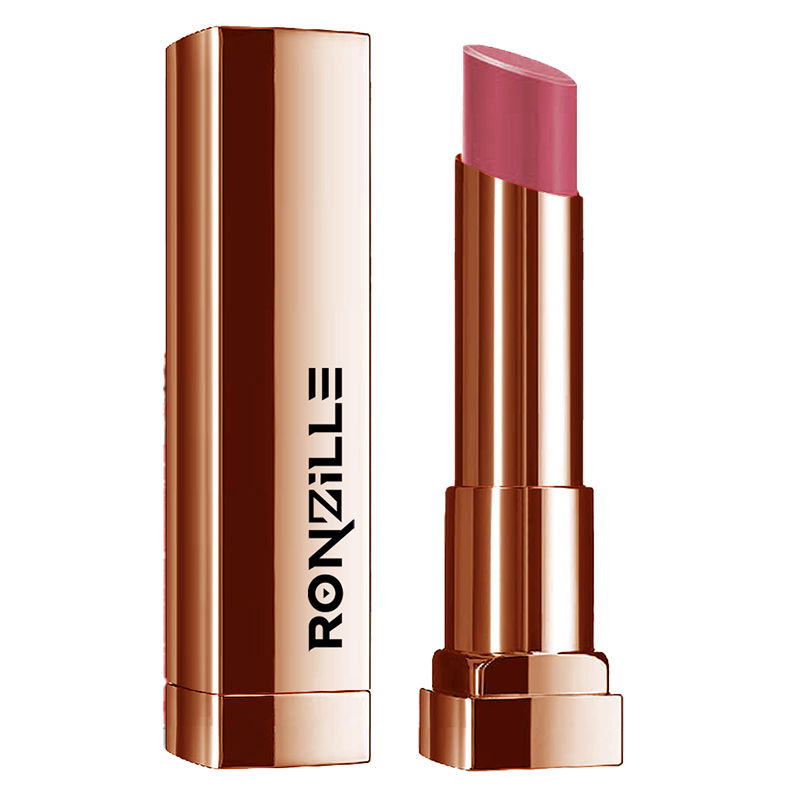 Natural Colored Long Stay Matte Lipstick - Shade 18