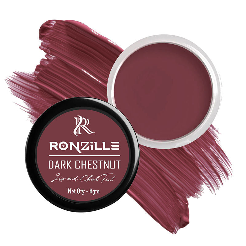 Lip And Cheek Tint - Dark Chestnut