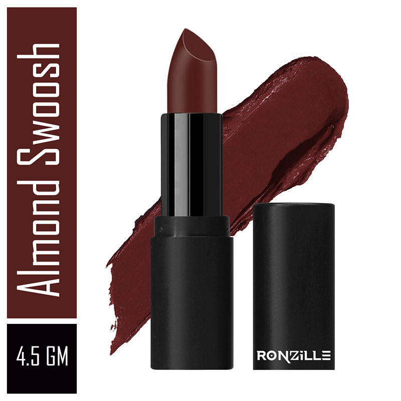 One Touch Up HD Matte Lipstick - Almond Swoosh