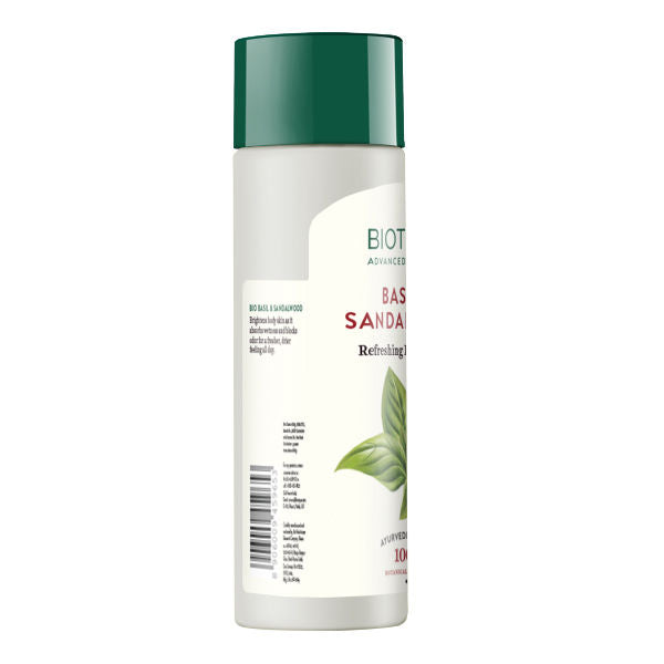Bio Basil & Sandalwood Refreshing Body Powder