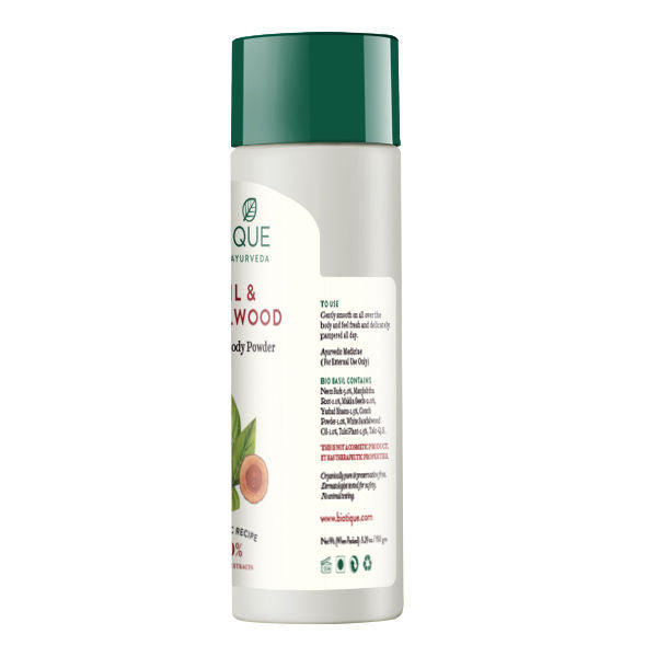 Bio Basil & Sandalwood Refreshing Body Powder