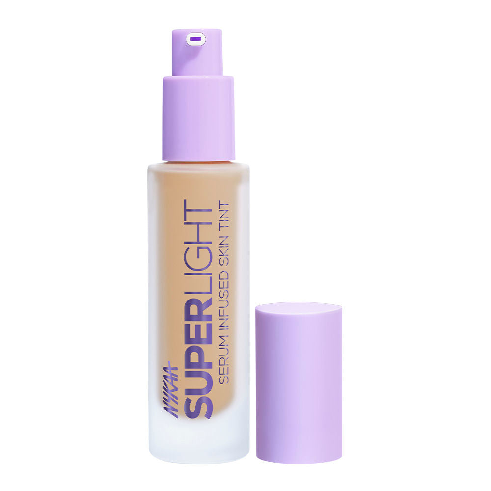 Nykaa Superlight Serum Matte Filter Finish Skin Tint Foundation
