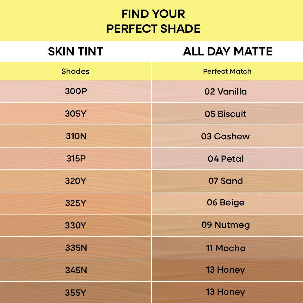 Nykaa Superlight Serum Matte Filter Finish Skin Tint Foundation