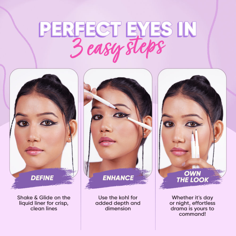 Duo Drama Eyeliner - Essentials
