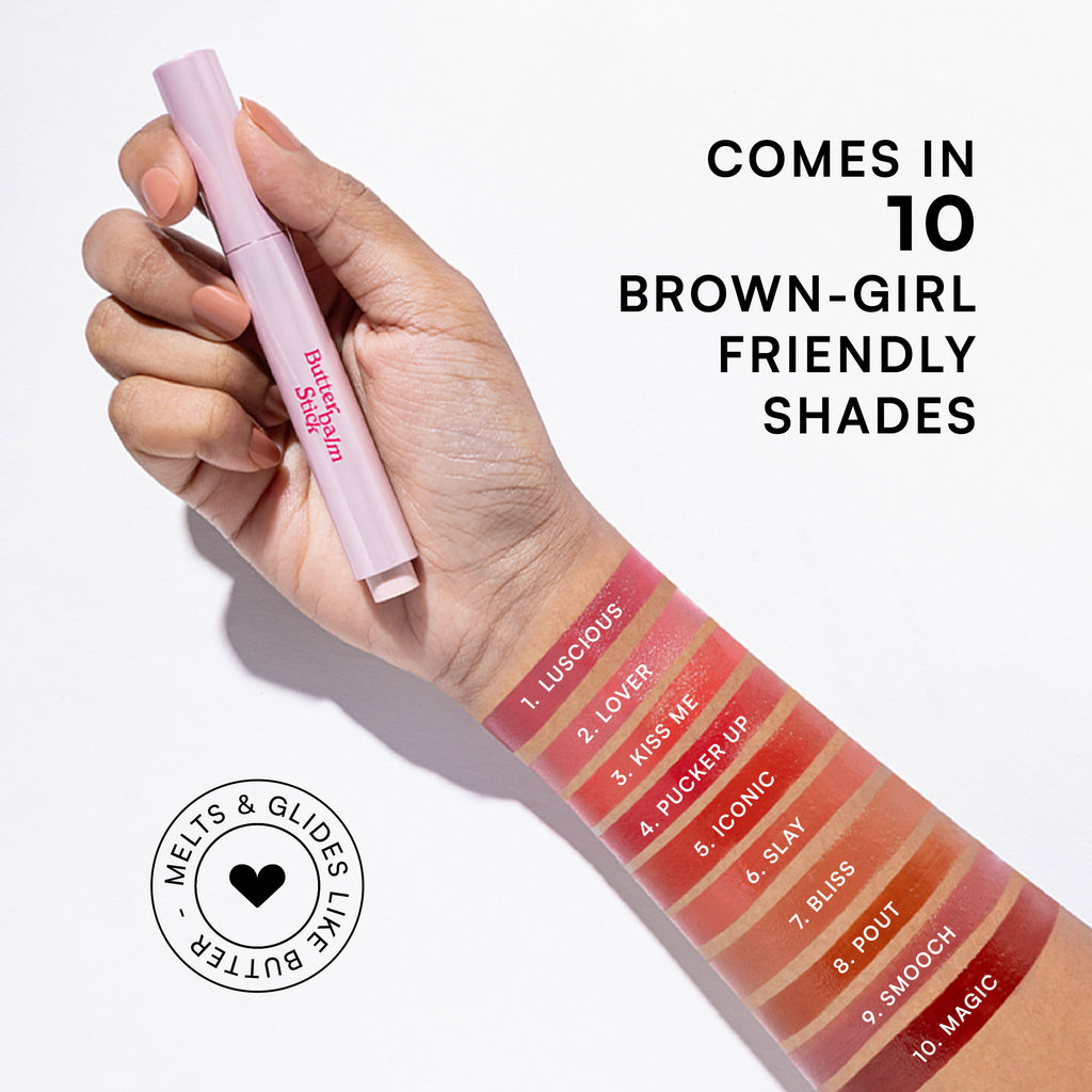 Hybrid Gloss Butter Balm High Shine & Hydrating