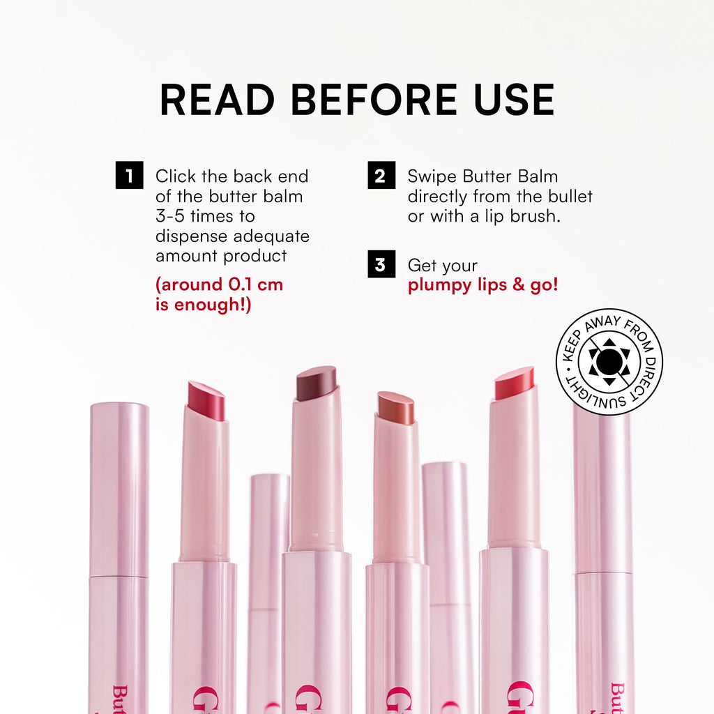Hybrid Gloss Butter Balm High Shine & Hydrating