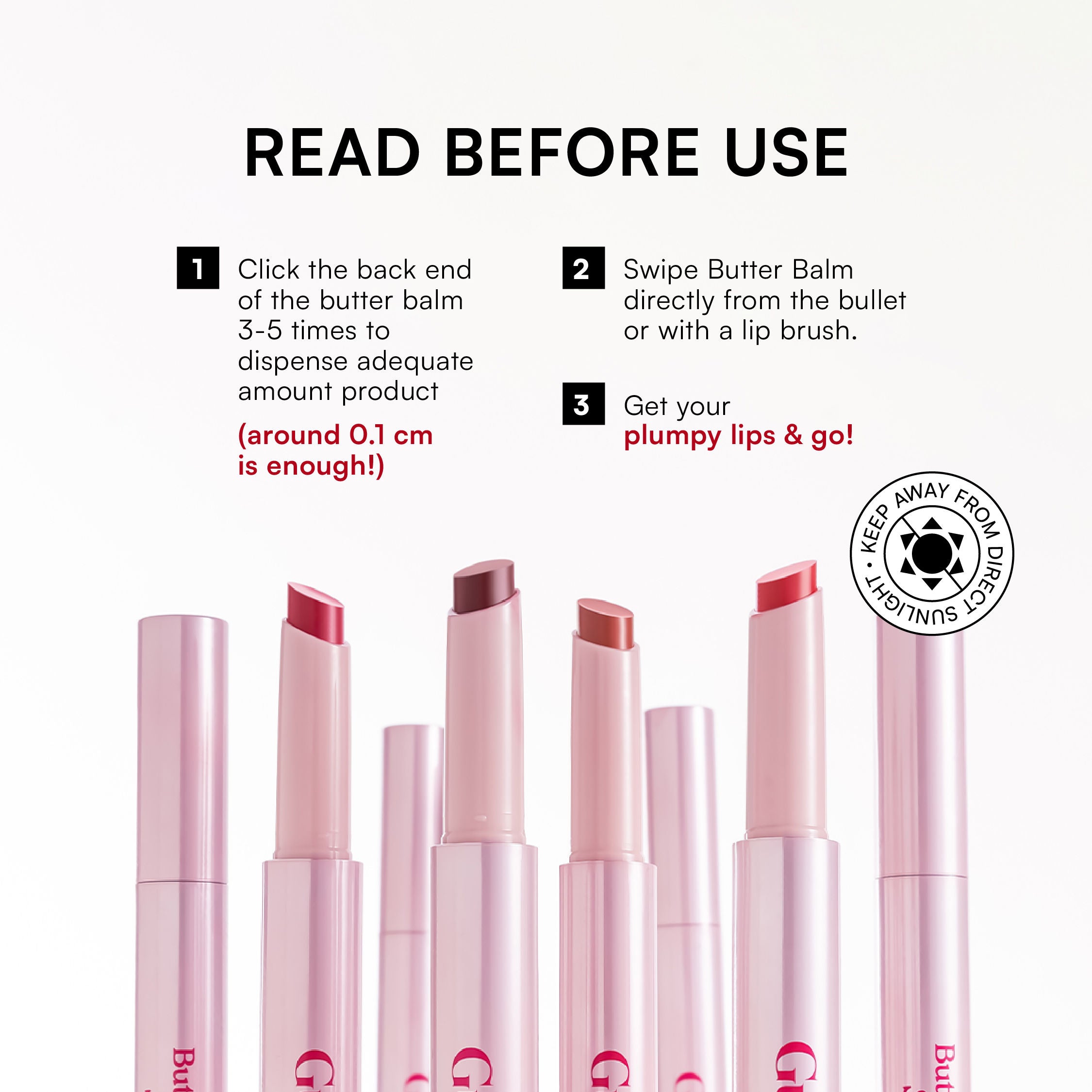 Hybrid Gloss Butter Balm High Shine & Hydrating