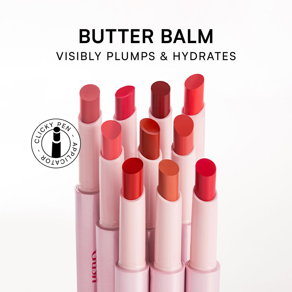 Hybrid Gloss Butter Balm High Shine & Hydrating