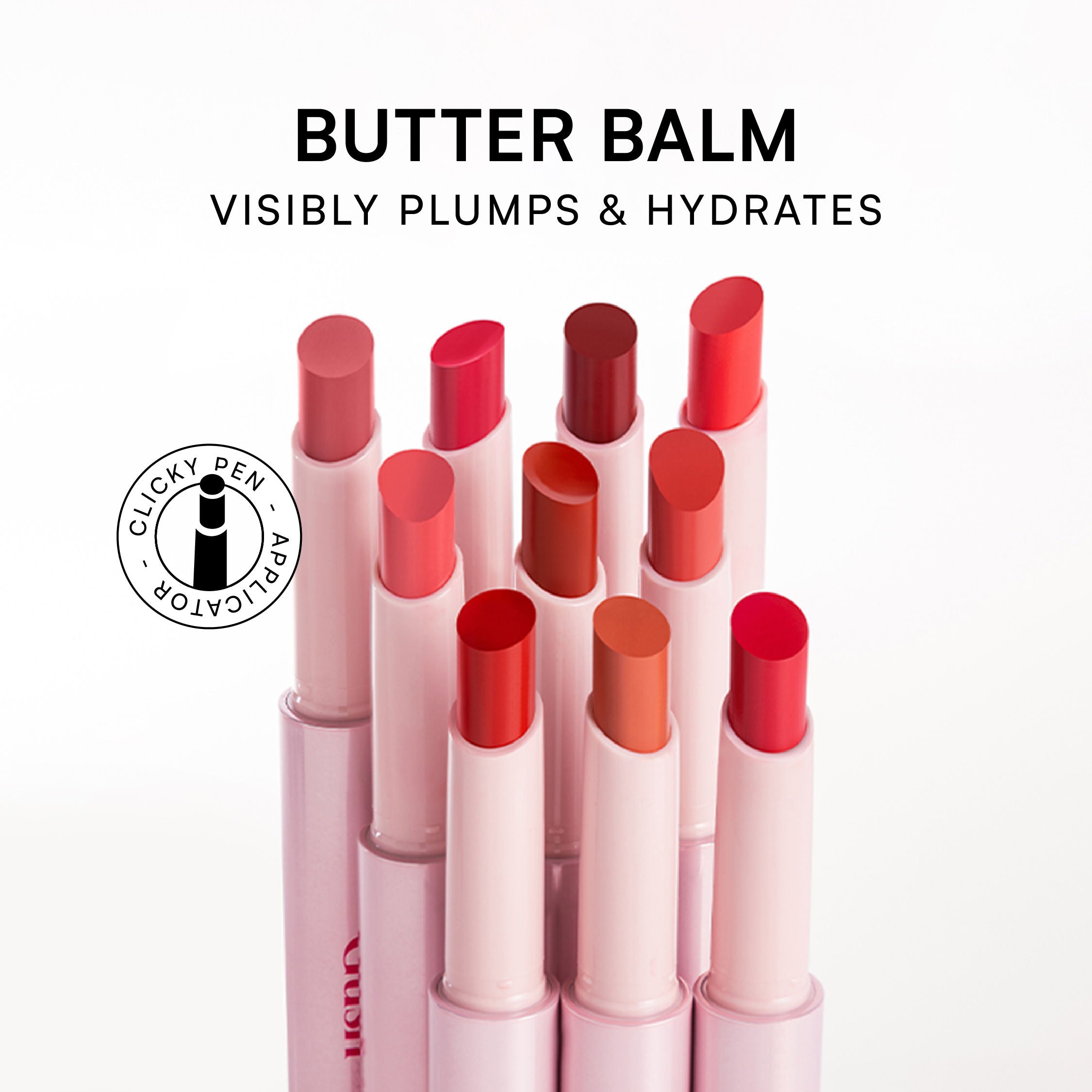 Hybrid Gloss Butter Balm High Shine & Hydrating