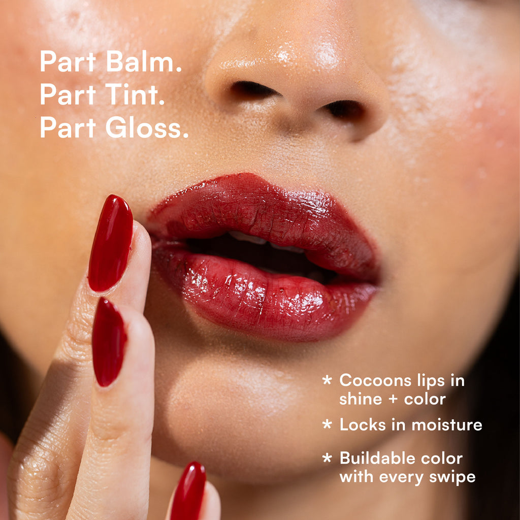 Hybrid Gloss Butter Balm High Shine & Hydrating