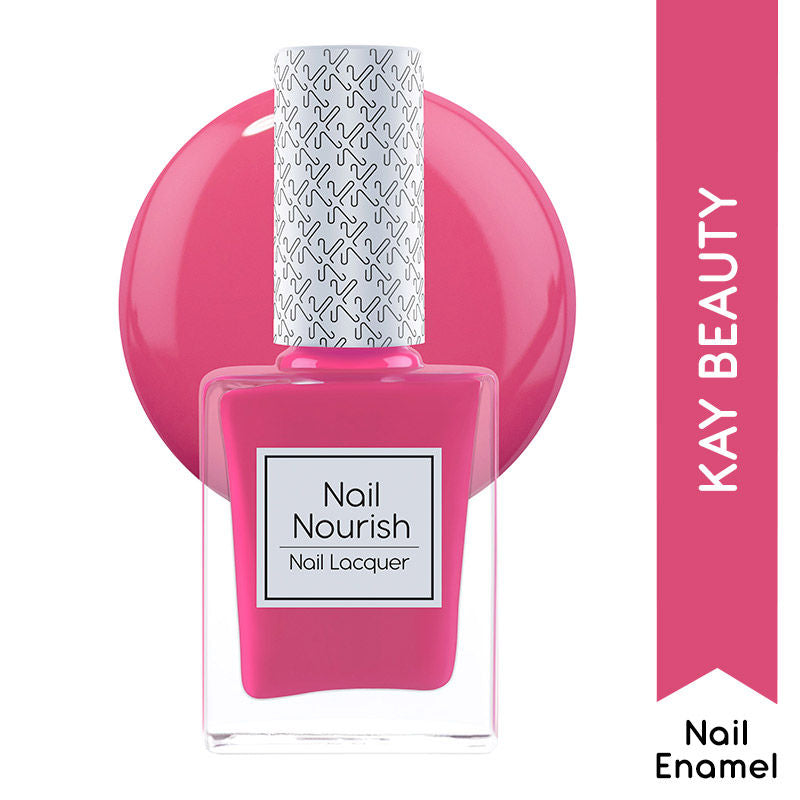 Nail Nourish Nail Enamel Polish - Rose Bud 27