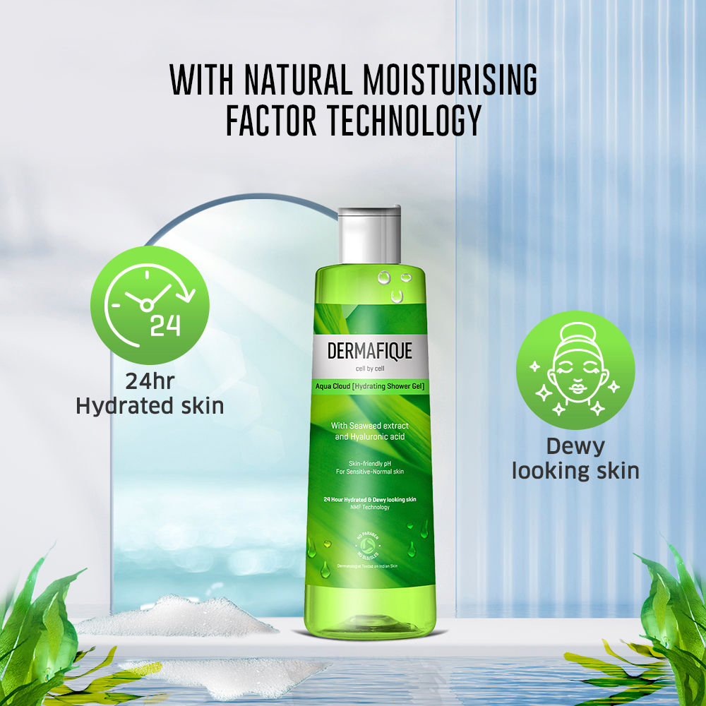 Aqua Cloud Hydrating Shower Gel
