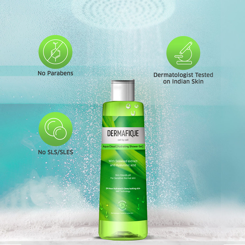 Aqua Cloud Hydrating Shower Gel